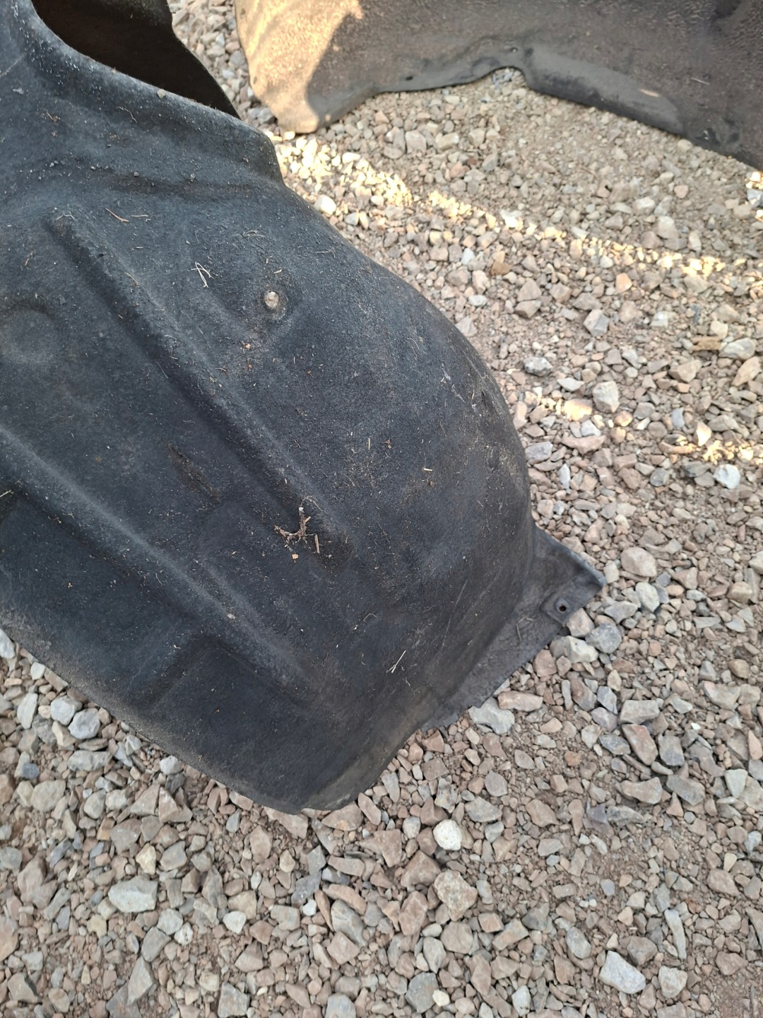mudguard left front front left Audi Q7 4L