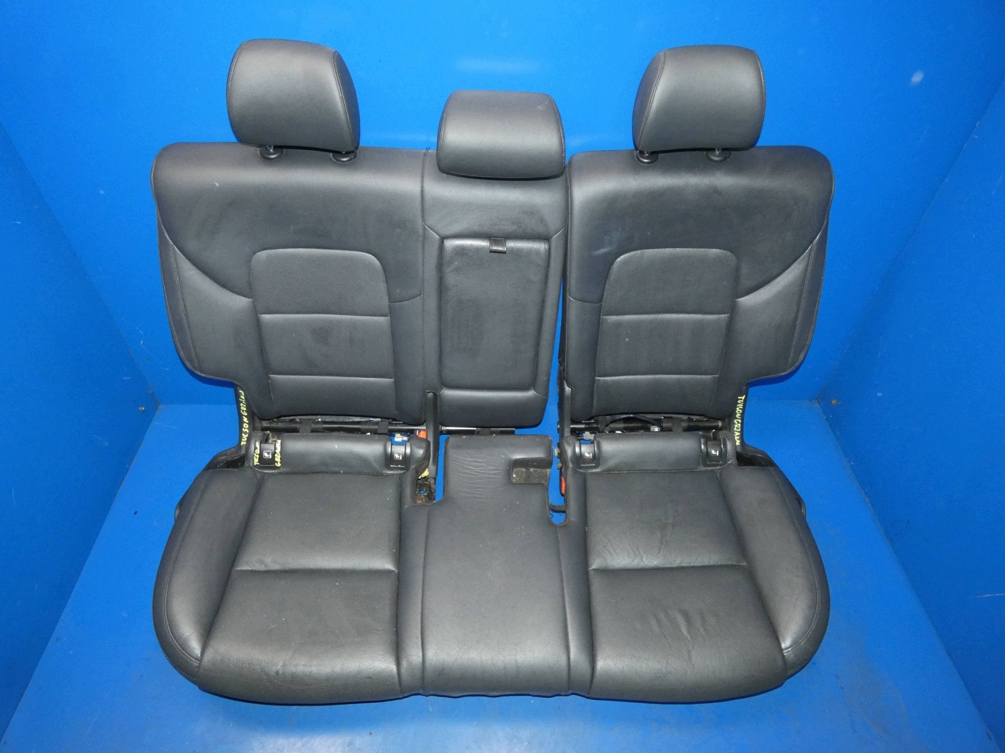 HYUNDAI TUCSON III sitz heck hinten beheizt