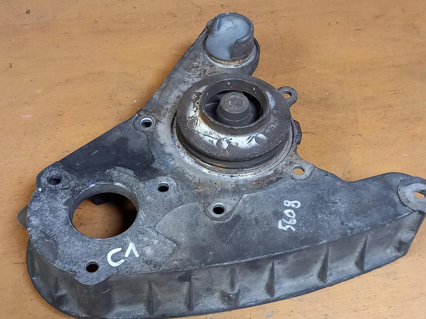 water pump IVECO DAILY IV 2.3 HPI 500376360 06-12