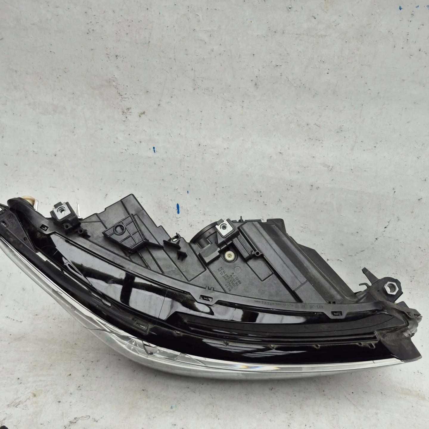 VW GOLF VIII 8 LIFT 24- light right front front FULL LED PUSZKA