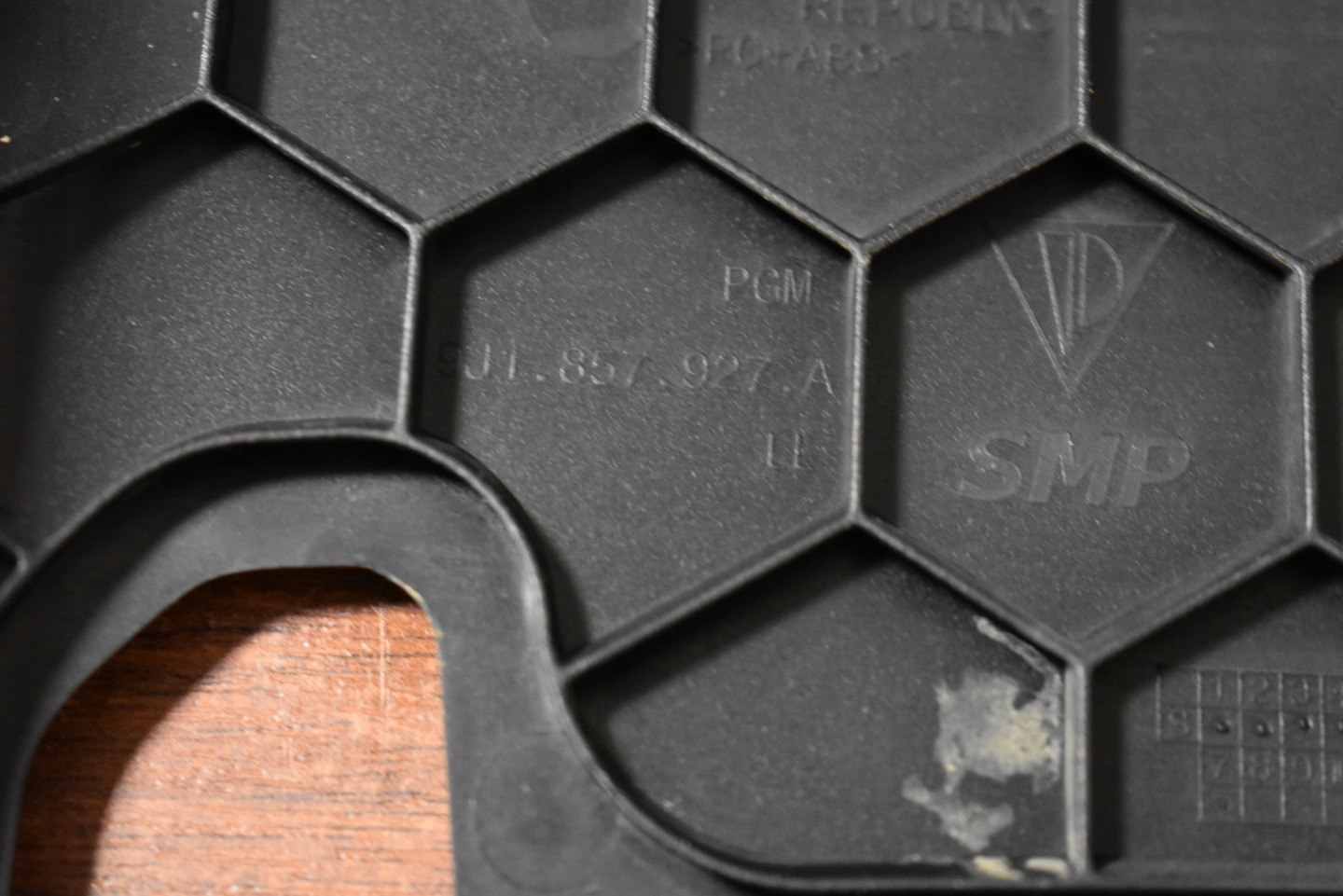 IDEALNA Blende Abdeckung konsole PORSCHE TAYCAN 1 9