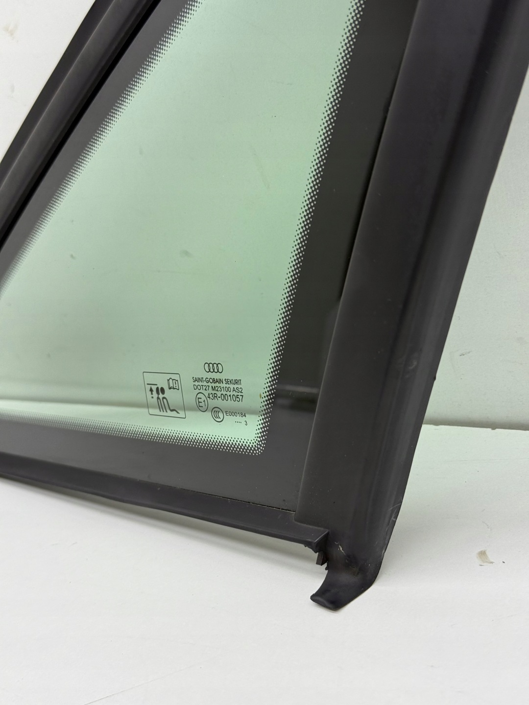 AUDI A6 S6 C7 sedan window bodywork right rear part original!