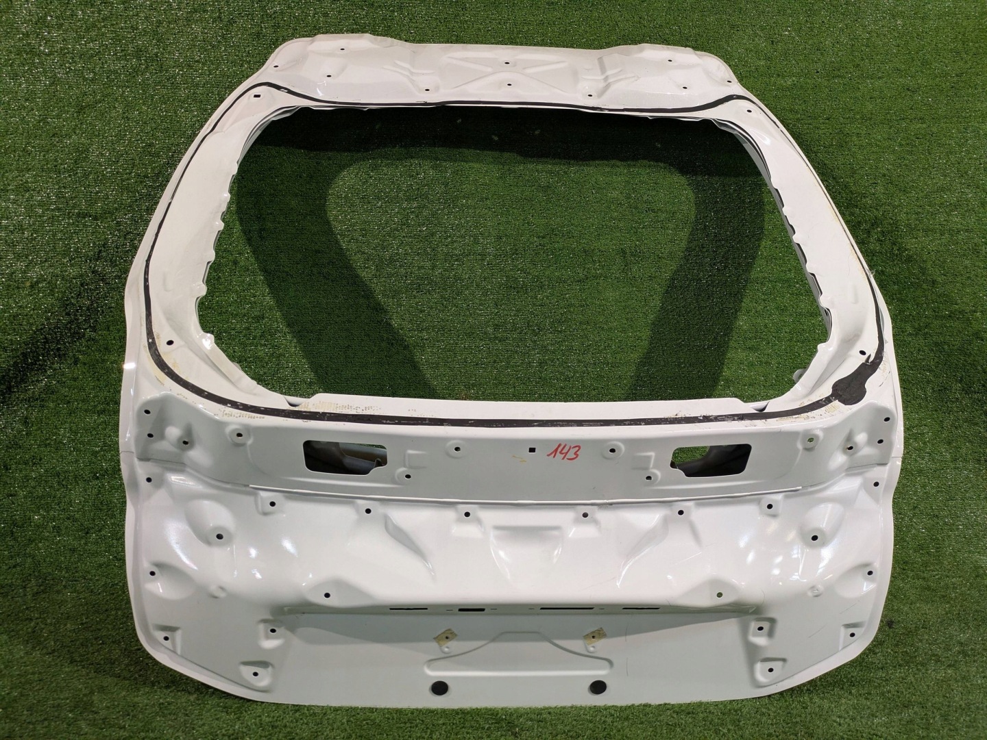 boot doors rear part boot TOYOTA C-HR II NR.K143