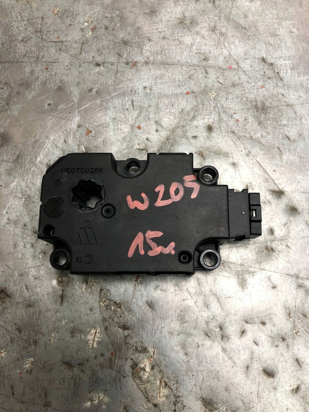 Micro moteur Bloc de chauffage complet MERCEDES W205 K11119A00