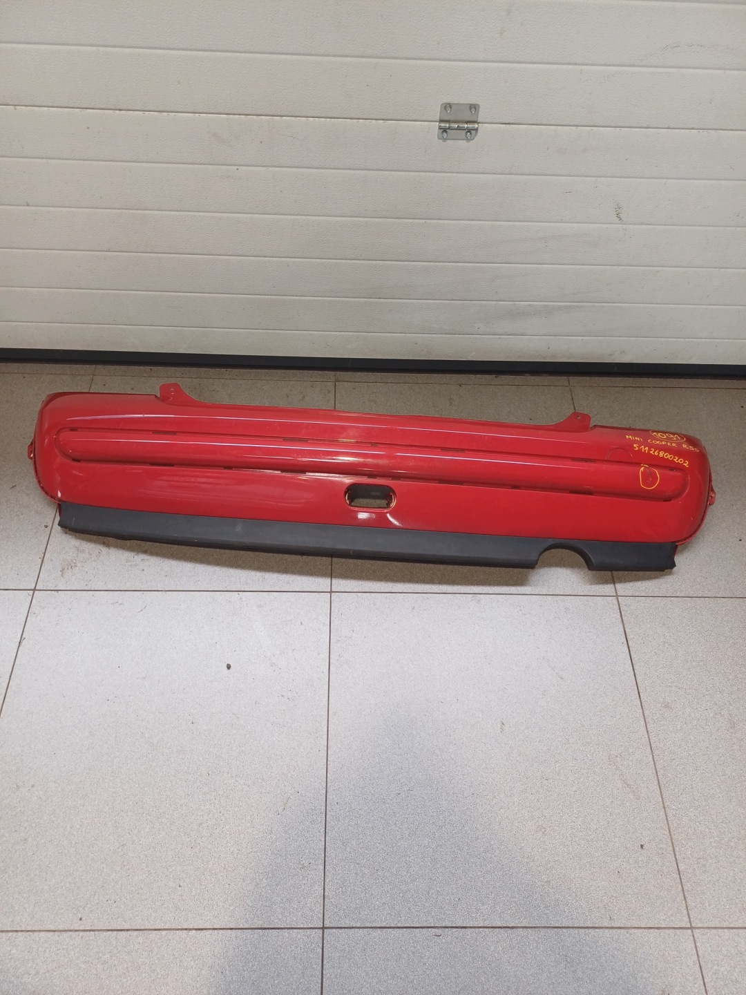 bumper rear part rear MINI COOPER R50 51126800202