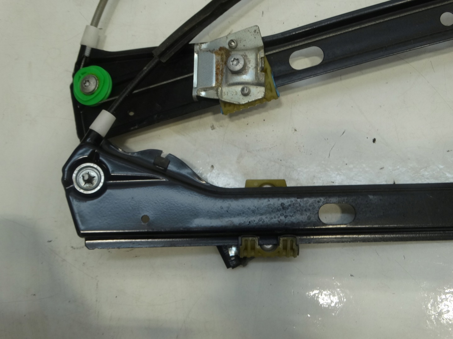window regulator mechanism right front VOLKSWAGEN GOLF VI plus
