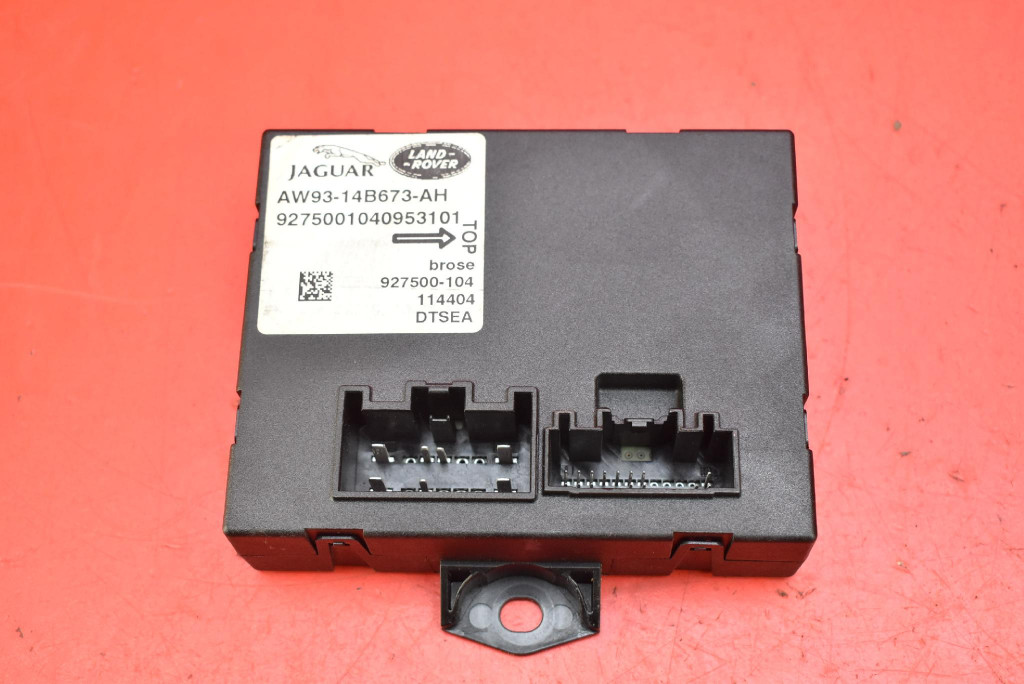 control unit module bonnet boot rear part AW93-14B673-AH JAGUAR XJ X351 09-15