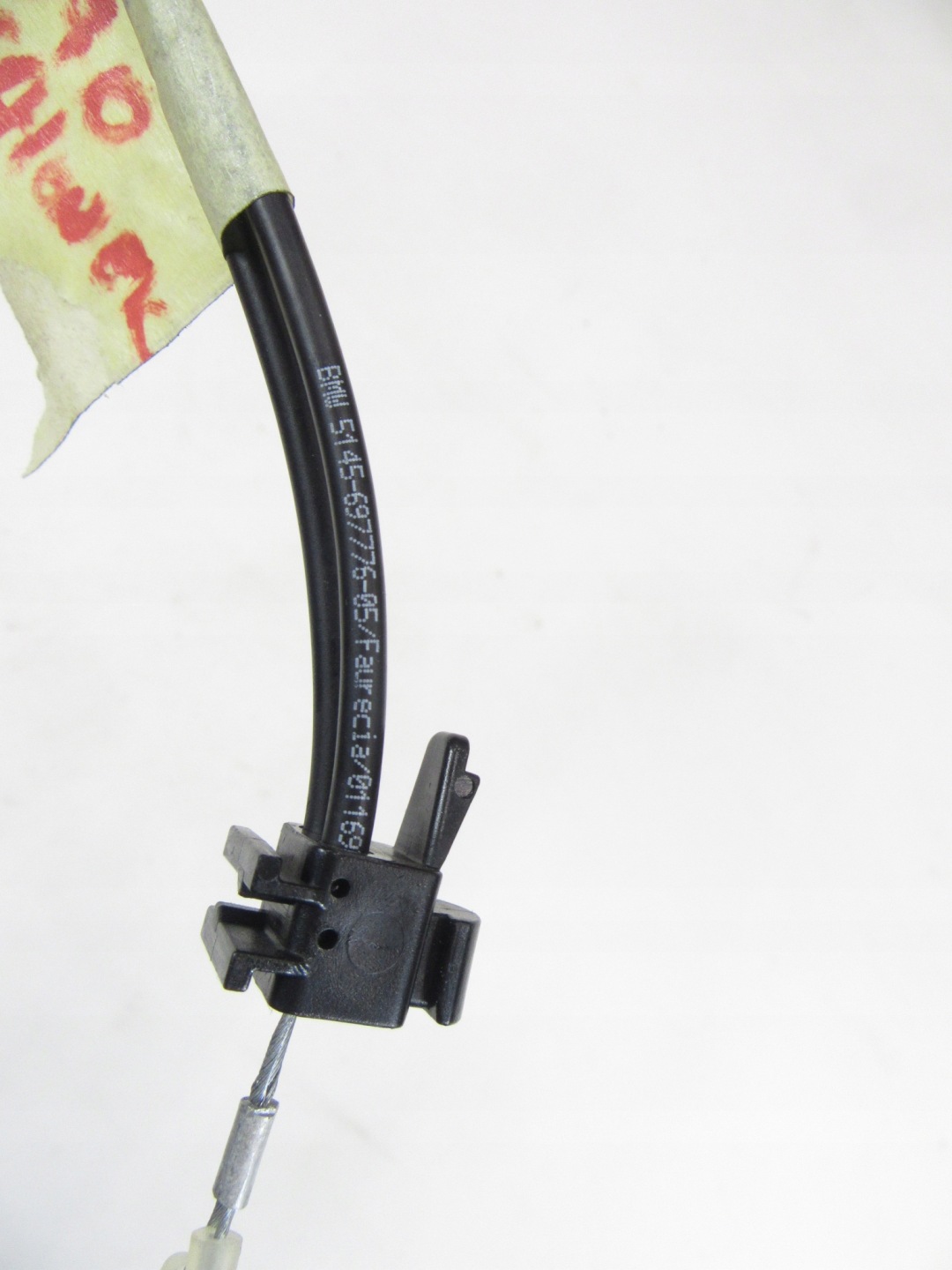 rope lever odryglowania passenger compartments driver´s BMW e70 X5 e71 X6
