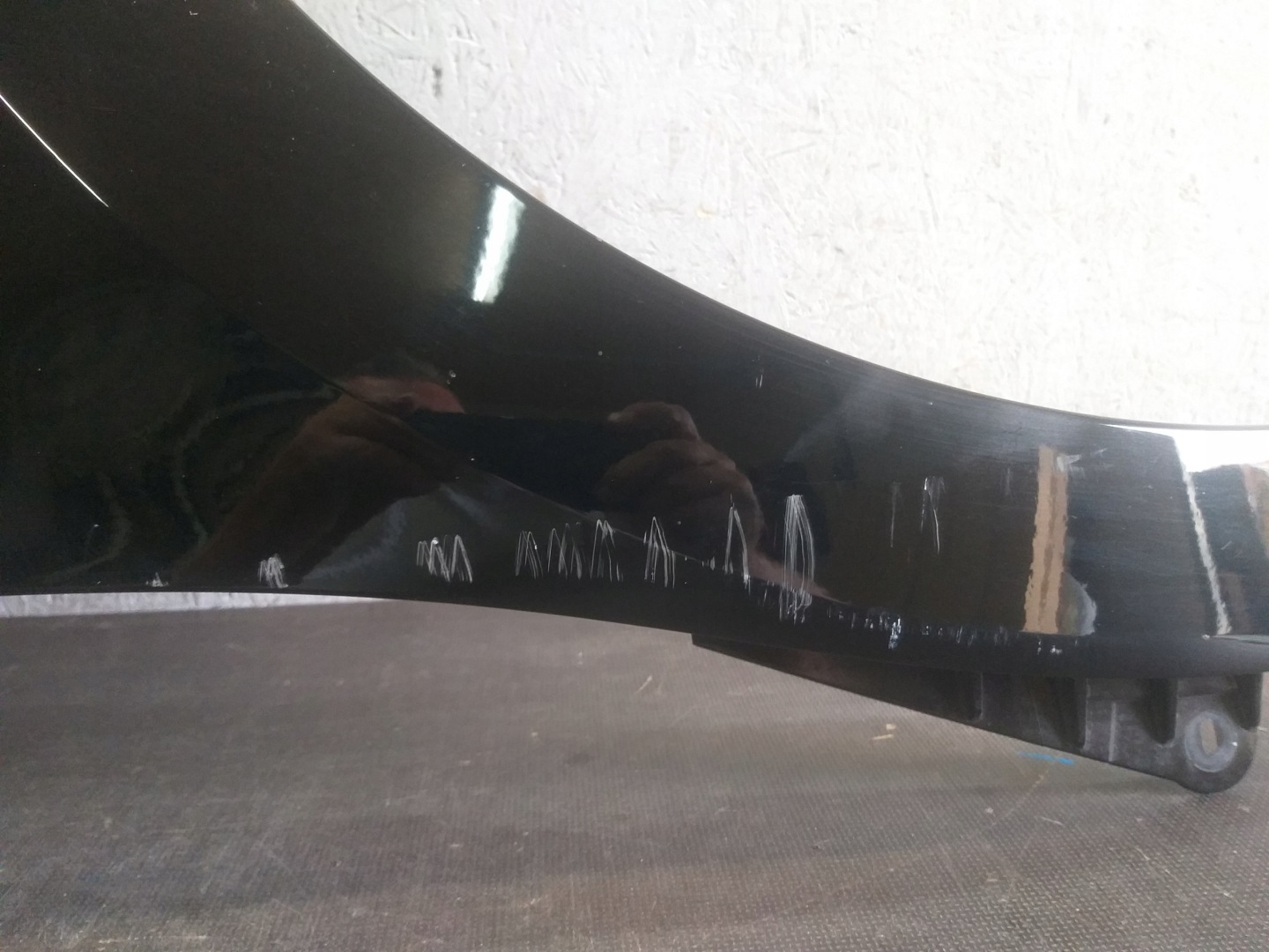 fender front right RENAULT TWINGO III 3 14