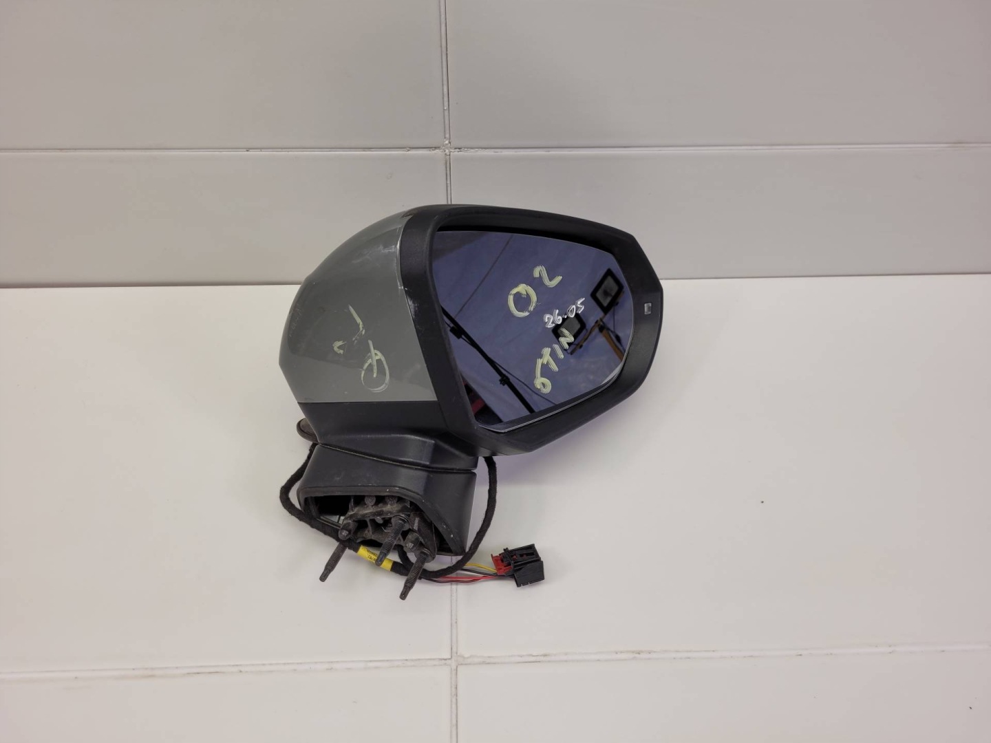 mirror exterior right side Audi Q2 GA 2018 AU276ASP