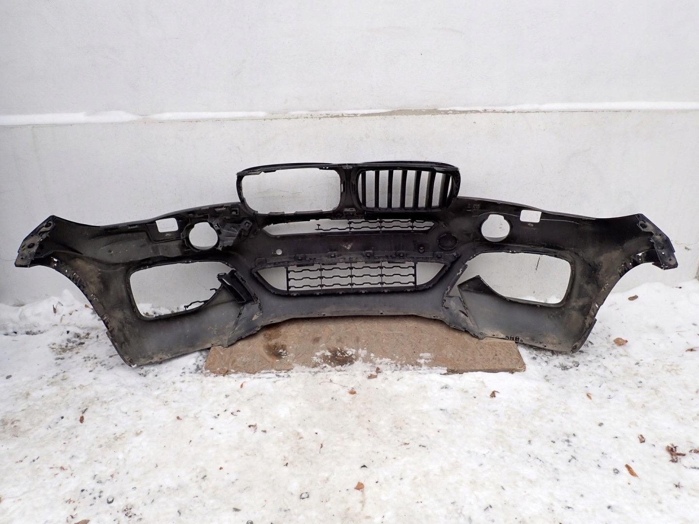 bumper front front BMW X6 F16 M PAKIET 2014-2019R 51118055492