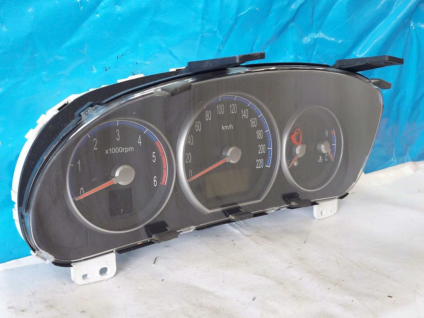 dials clock HYUNDAI SANTA FE II 2.2 CRDI 940032B640