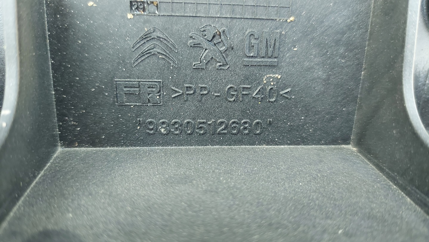 front body wall front pillar console TOYOTA PROACE CITY COMBO BERLINGO 18