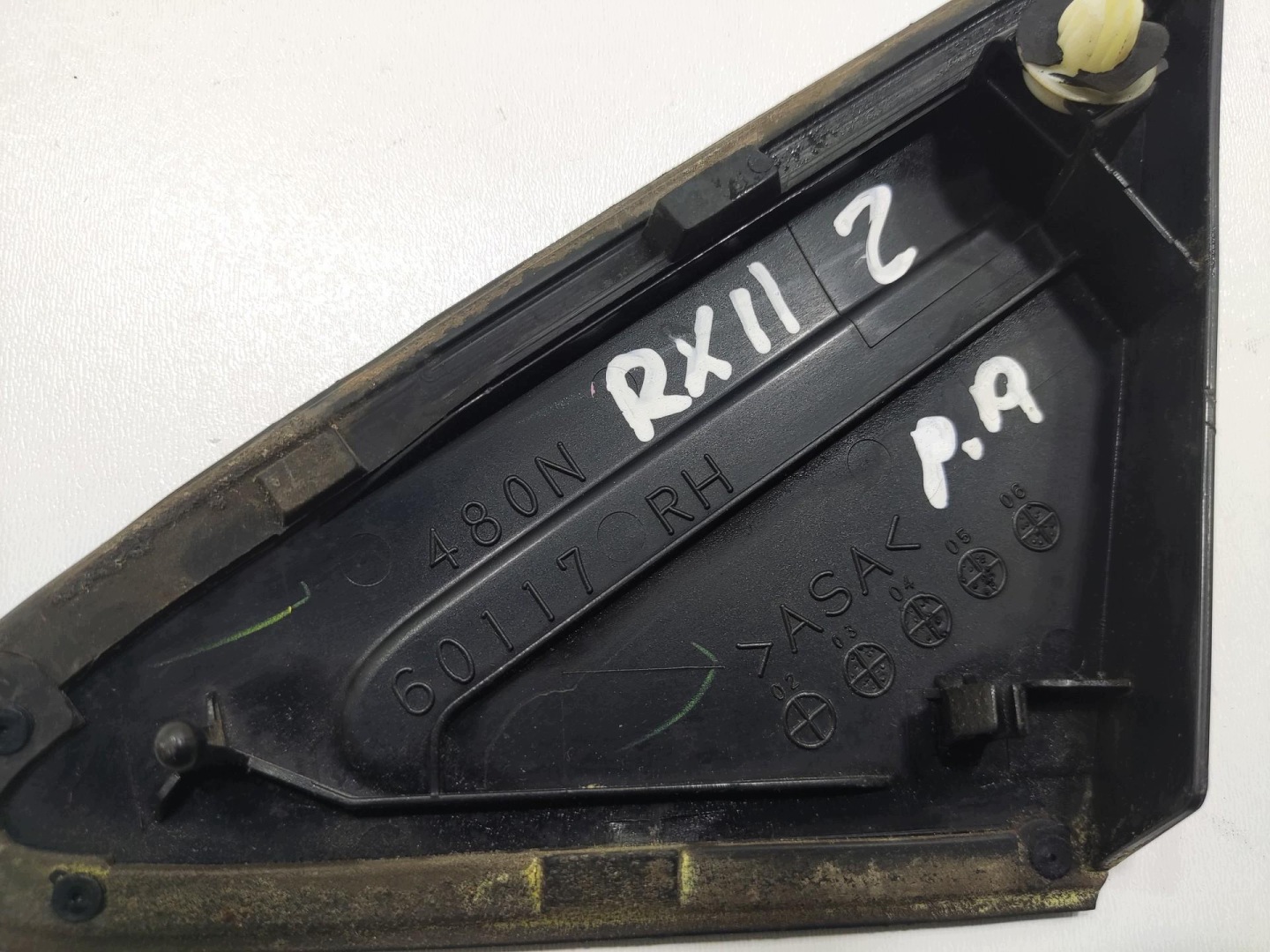TROJKAT Copri parafango Anteriore Destro LEXUS RX II 2003-2008