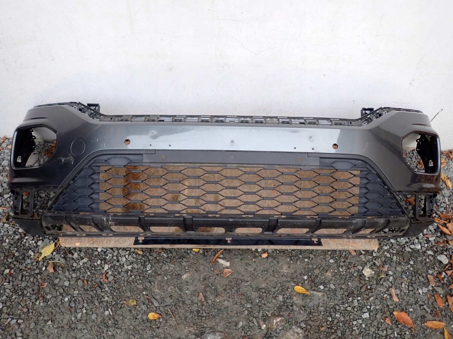 bumper front front VW VOLKSWAGEN T ROC 2GA 2017