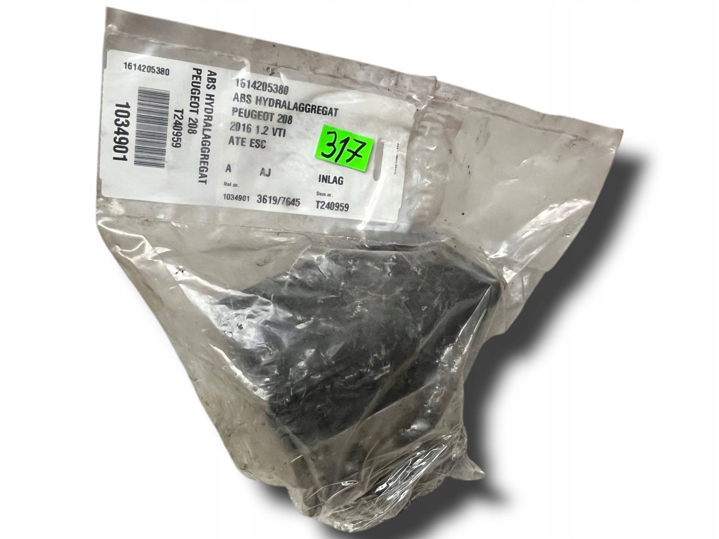 Pompa ABS 10.0915-3945.3 CITROEN C3 II 09- !J