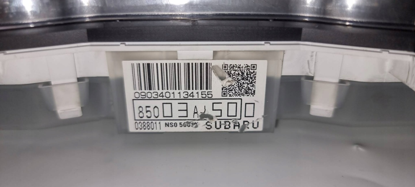 dials clock 85003AJ50 SUBARU OUTBACK