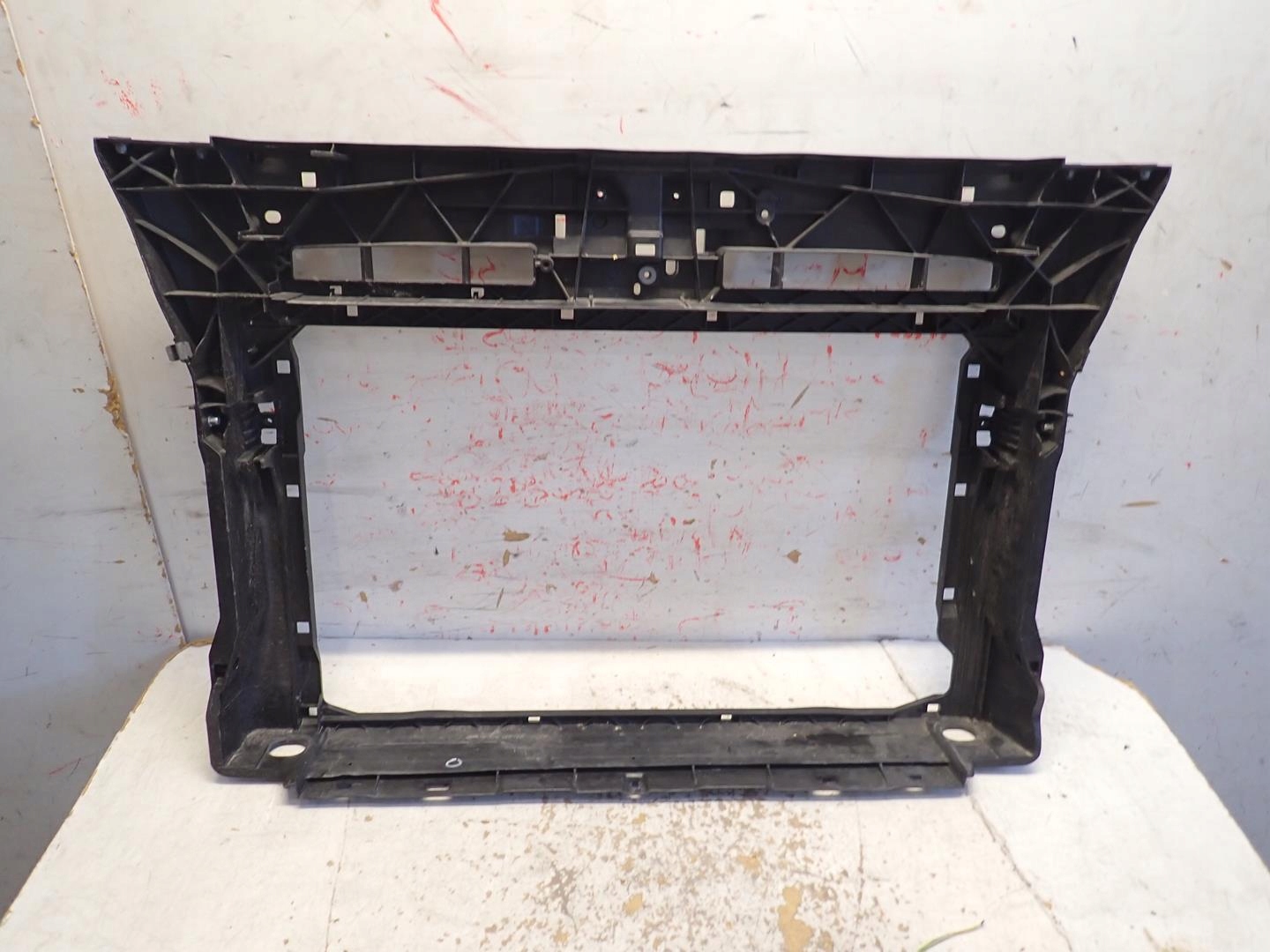 support panel for radiators pillar SKODA KAROQ 2017- 57A805588J