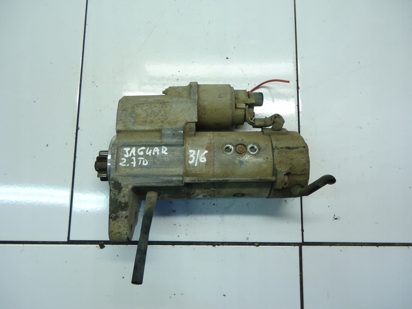 JAGUAR LAND ROVER DISCOVERY RANGE 2.7 D V6 276DT starter NAD500080