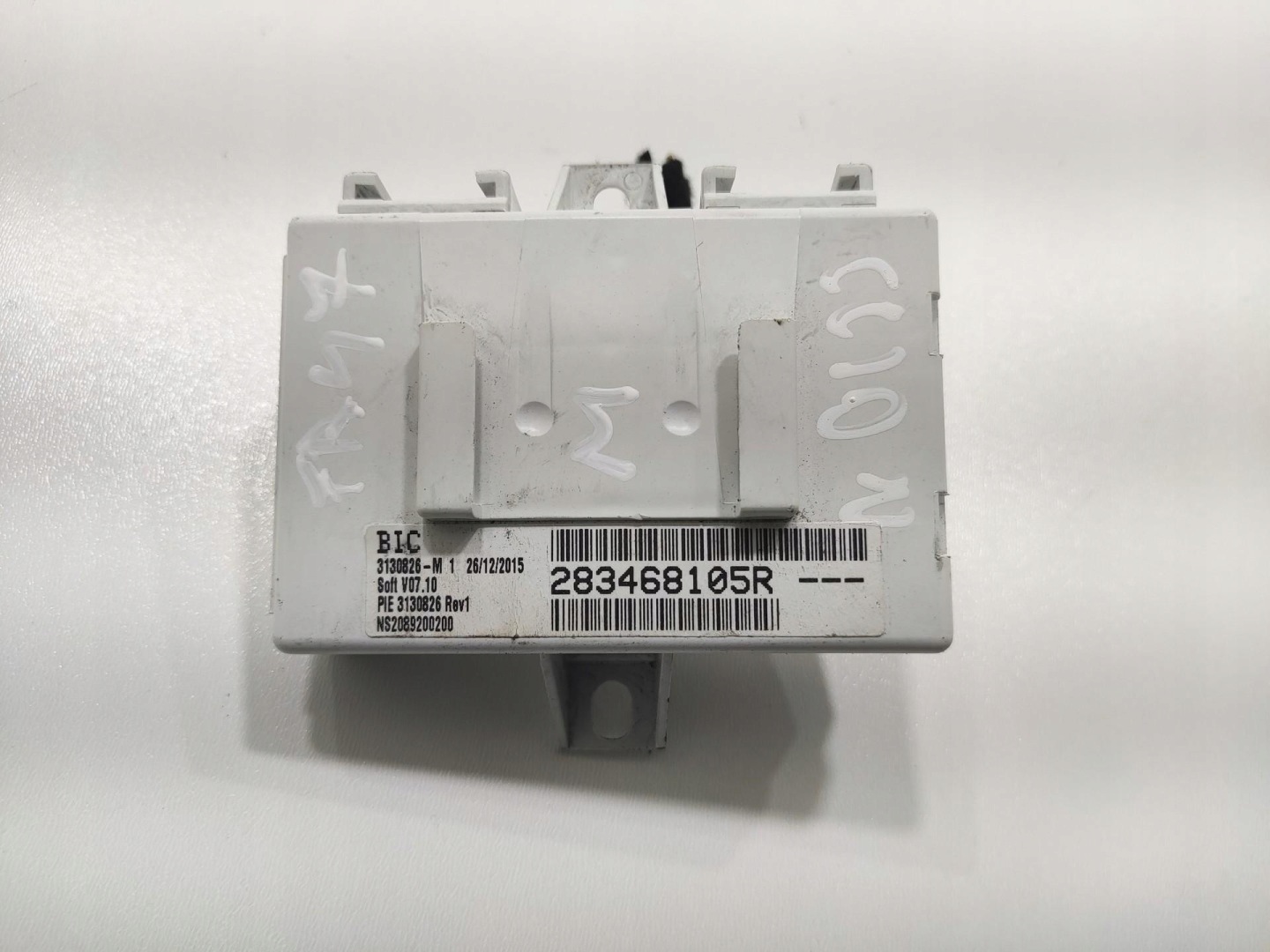 module control unit navigation devices RENAULT CLIO IV 2013-2016 283468105R