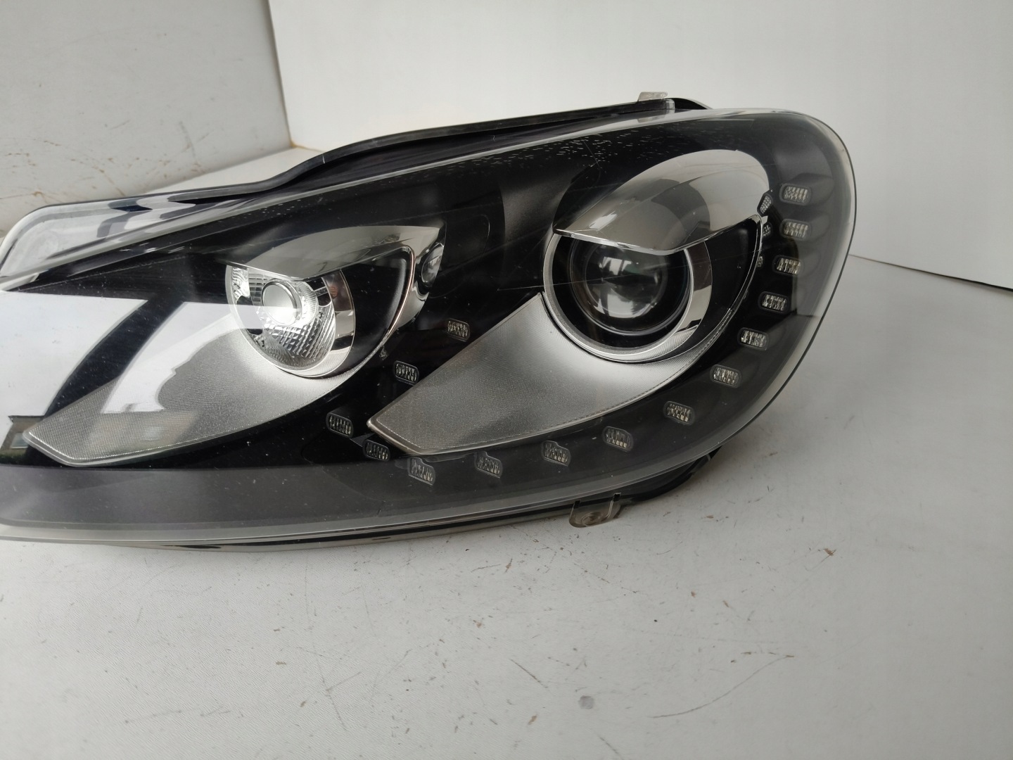 light left REFLEKTOR VW GOLF VI 6 5K0 5K 08-12 XENON LED positioning