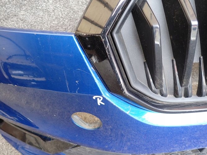 SKODA FABIA IV FRONTSTOSSSTANGE VORNE AIR LUFT