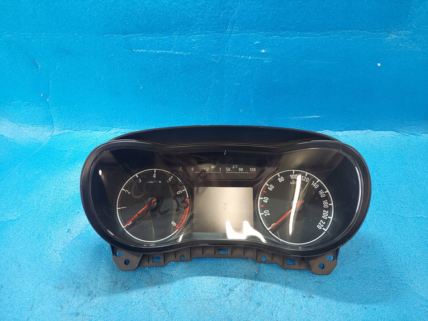 dials clock CORSA E 1.2 B 39204199
