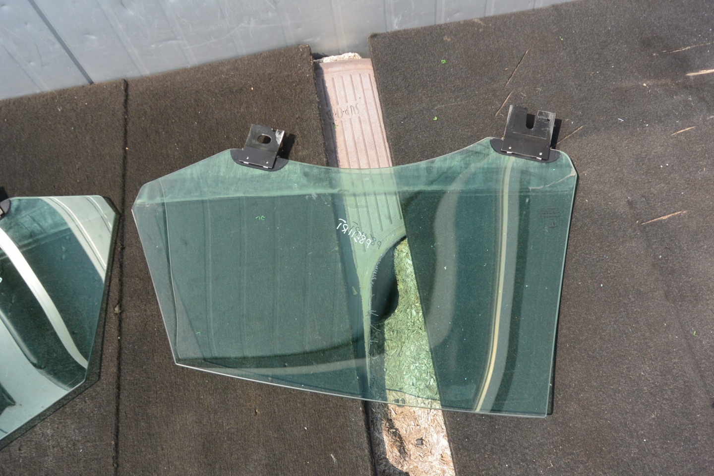 window door side rear part right left TESLA MODEL S