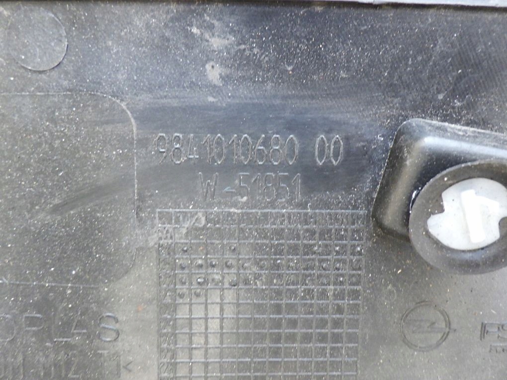 OPEL MOKKA 2 II B 20- moulding door left rear