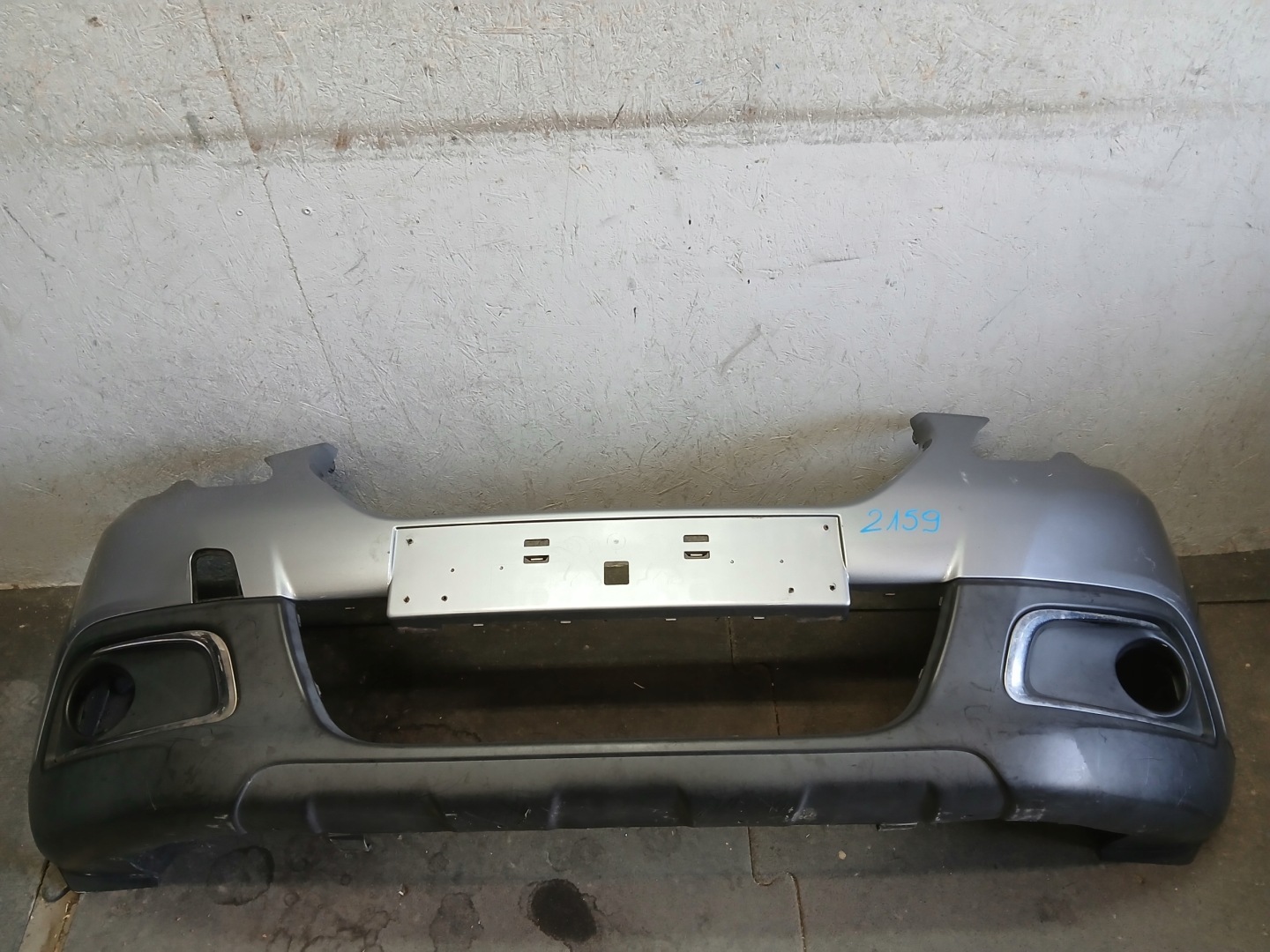 nárazník předek PEUGEOT 2008 a 1
