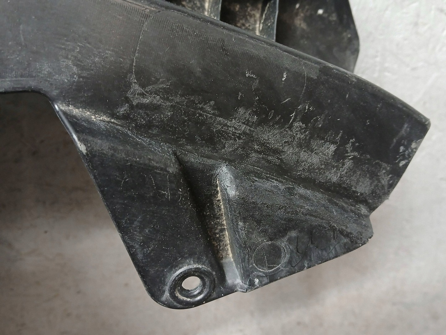 bumper front cover pillar SKODA SUPERB IV 4 3P 3P0807611