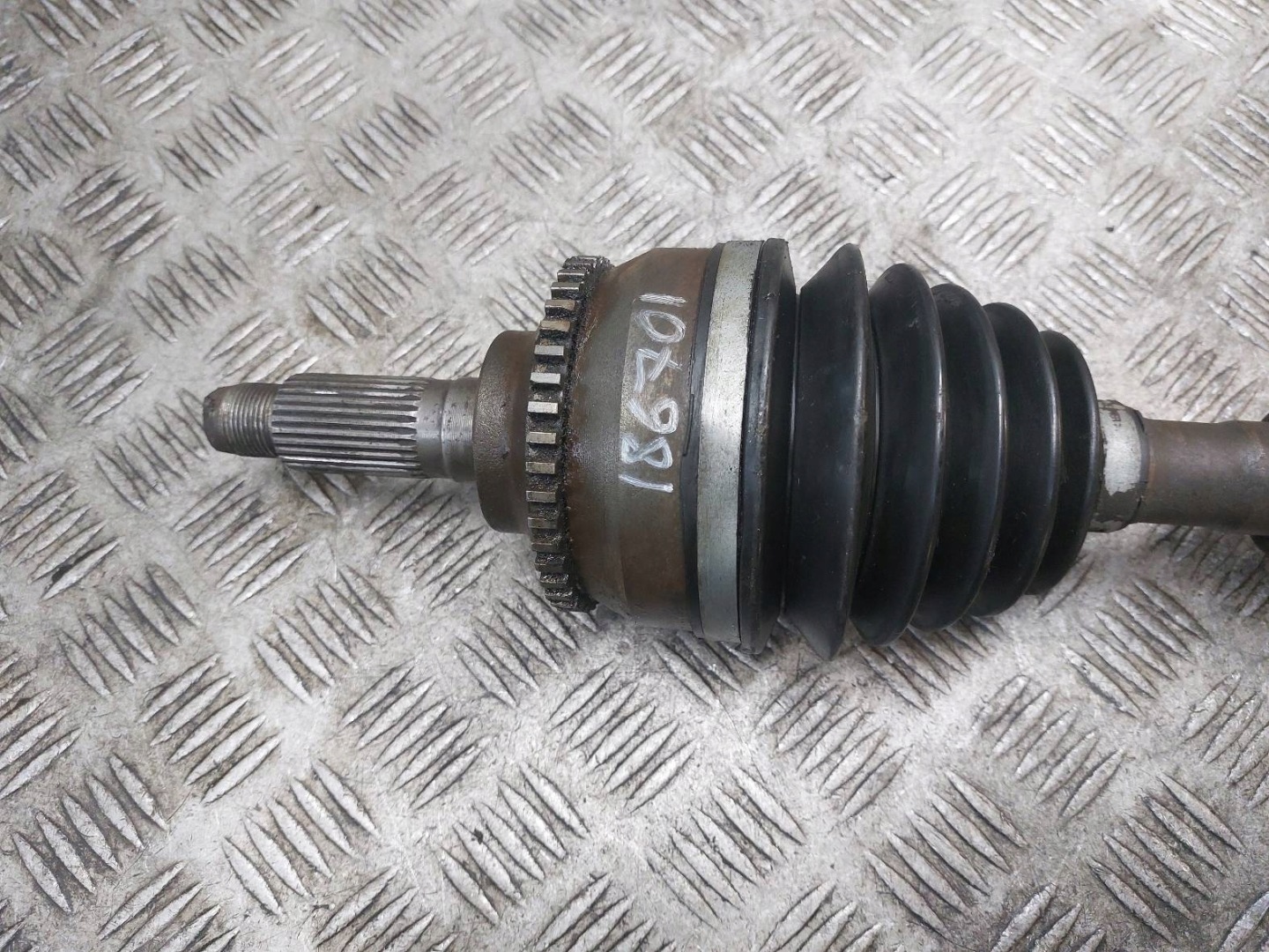 semi-axis left front MAZDA MPV II 2.0 CRDI 136KM