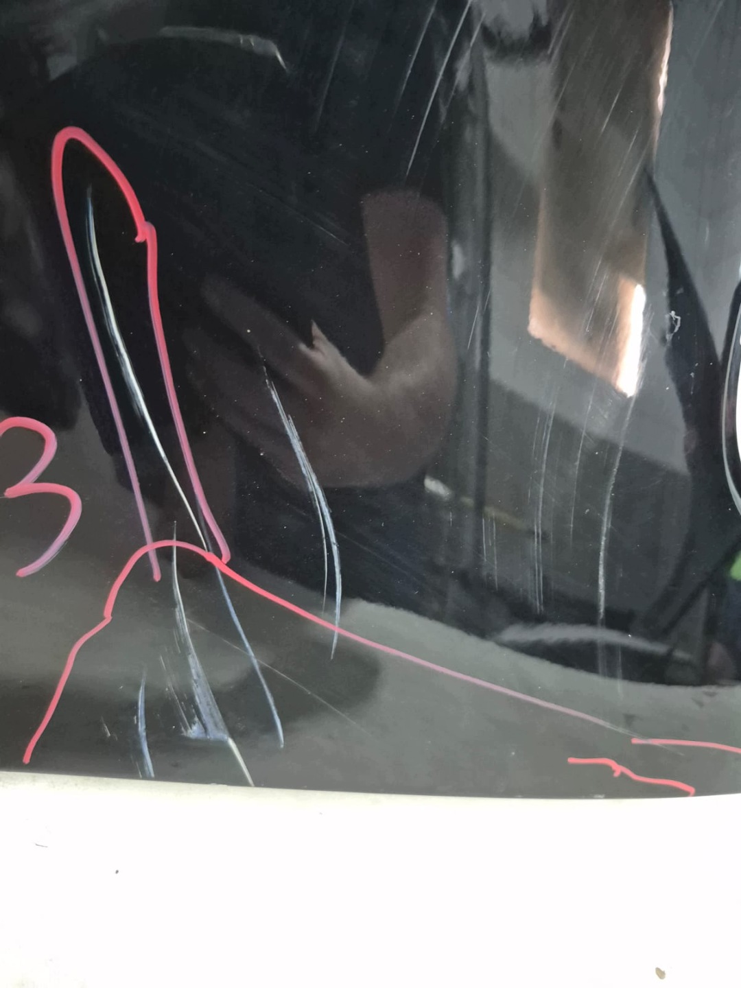VOLVO V90 S90 HYBRID 16- fender left front front