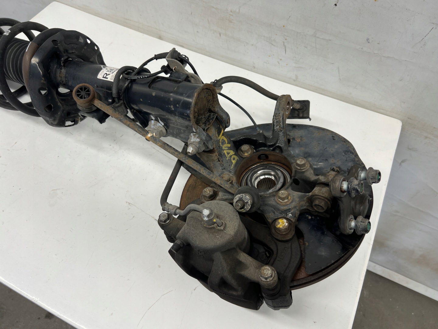 Tucson III 1.7 CRDi McPherson right front swing right 54660-D7000