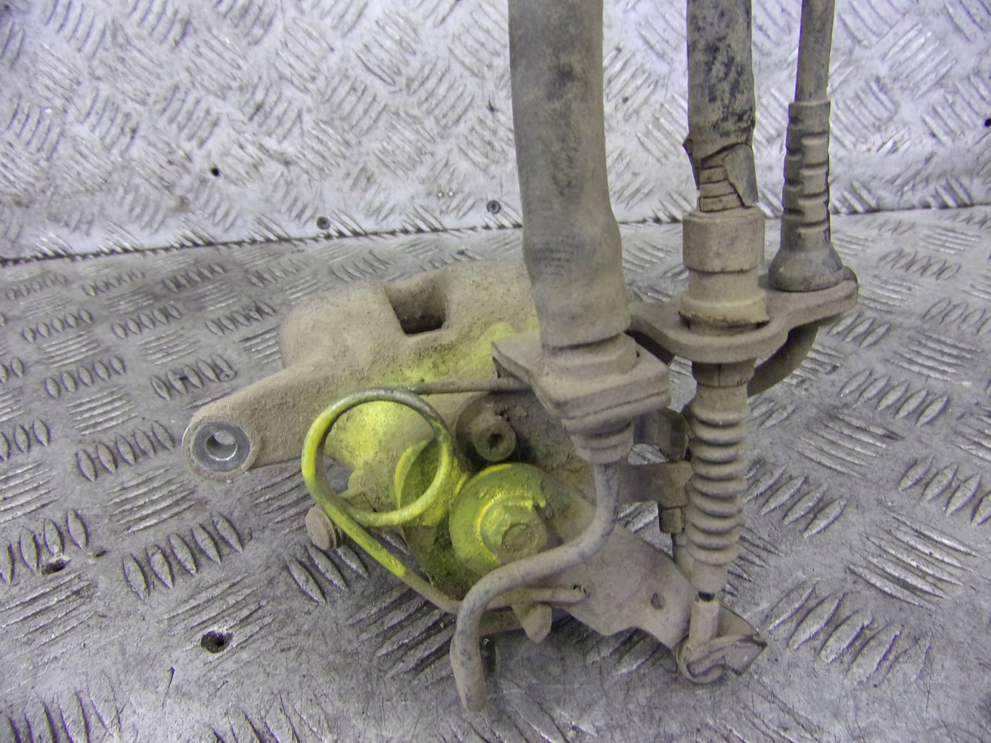 caliper brake left rear part rear VOLKSWAGEN CADDY 3