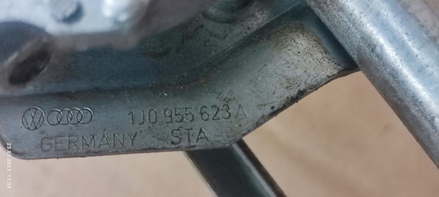 VW GOLF IV 4 BORA mini motor of wipers front KPL