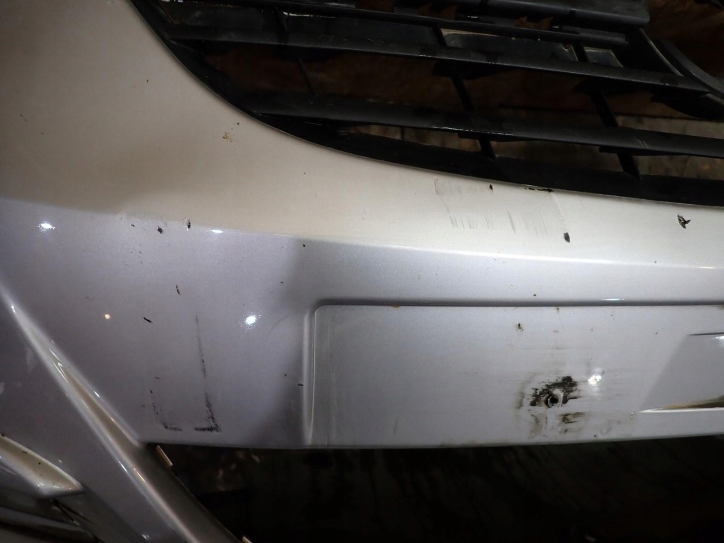 bumper front front OPEL CORSA D S07 2006-2010R 13211462