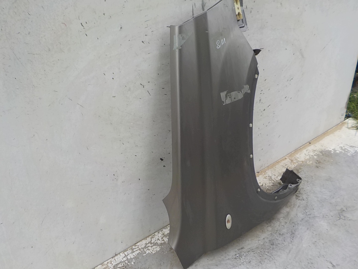 811 NISSAN X-TRAIL (T31) fender right front front