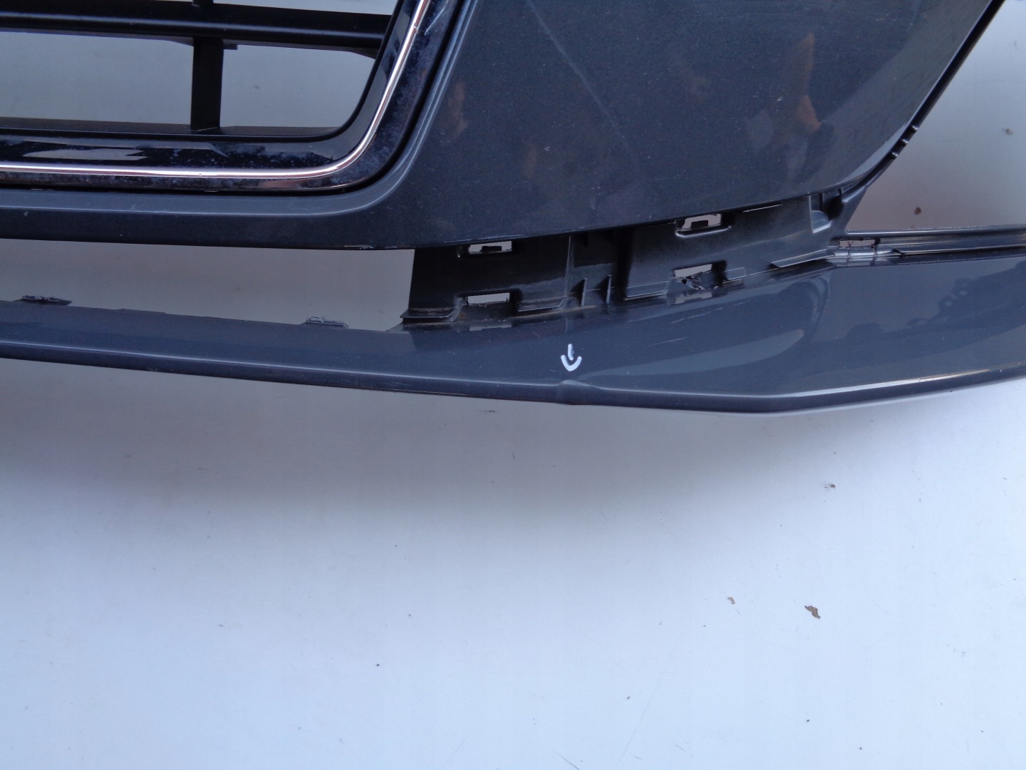 front bumper AUDI A3 8V 8V0 16- LIFT NR 47799