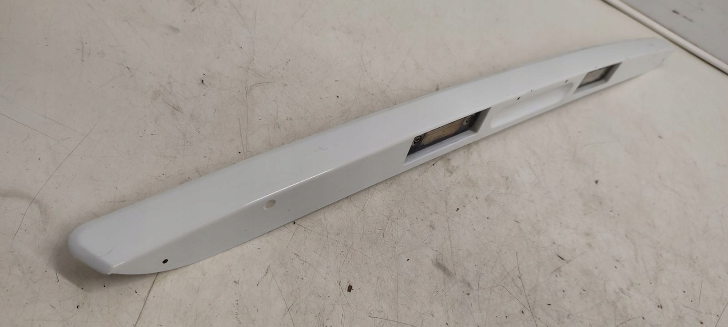 cap moulding bonnet Ford Fiesta MK6
