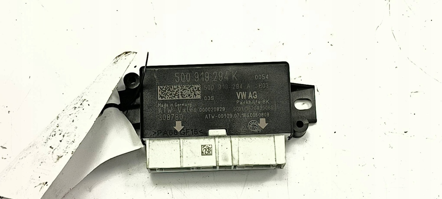 modulo parcheggio PDC 5Q0919294K VOLKSWAGEN GOLF VII