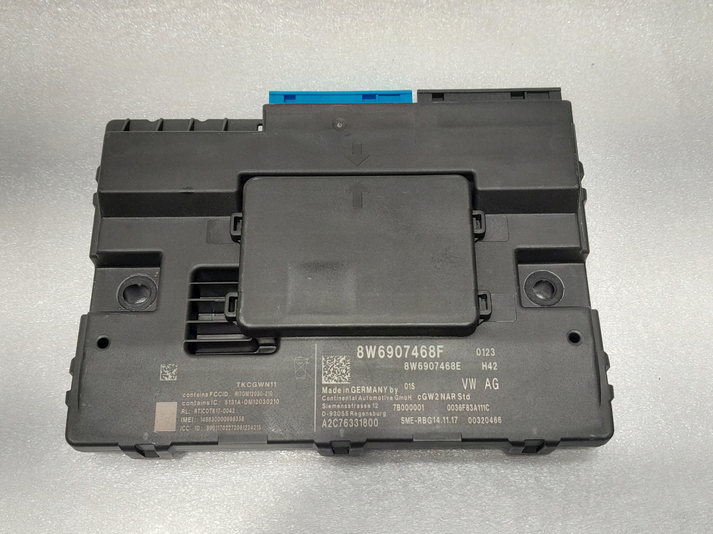 AUDI Q5 80A modul Bedienteil GATEWAY 8W6907468F