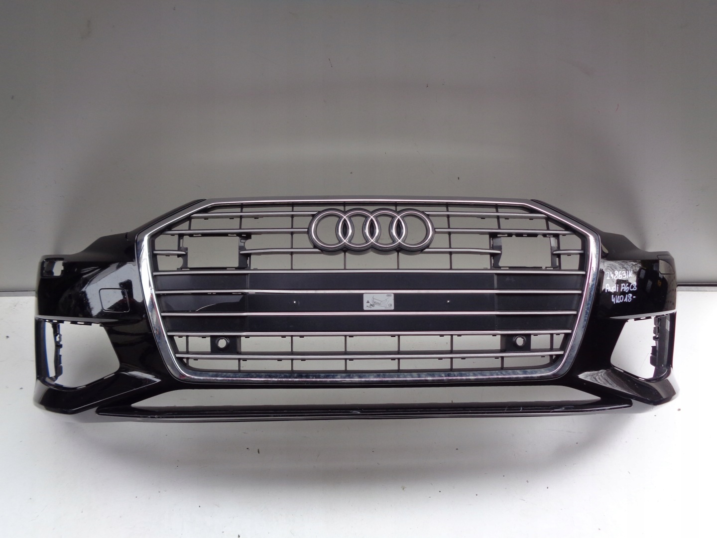 front bumper AUDI A6 C8 4K 4K0 18- NR 24863