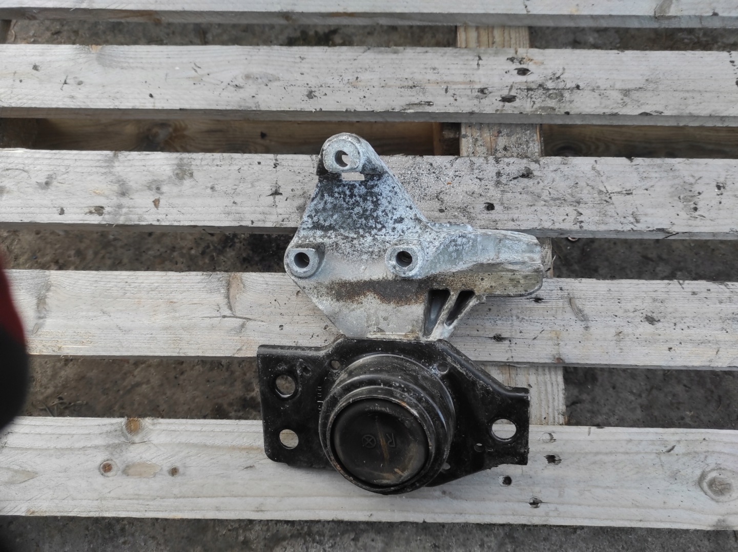holder engine mount NISSAN QASHQAI 1.5 DCI