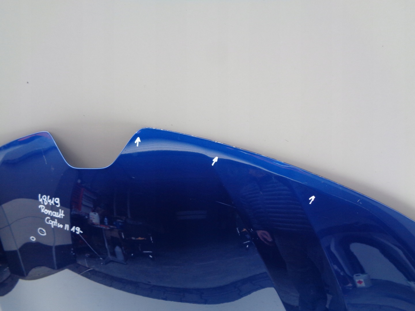 bonnet RENAULT CAPTUR II 19- NR 48419