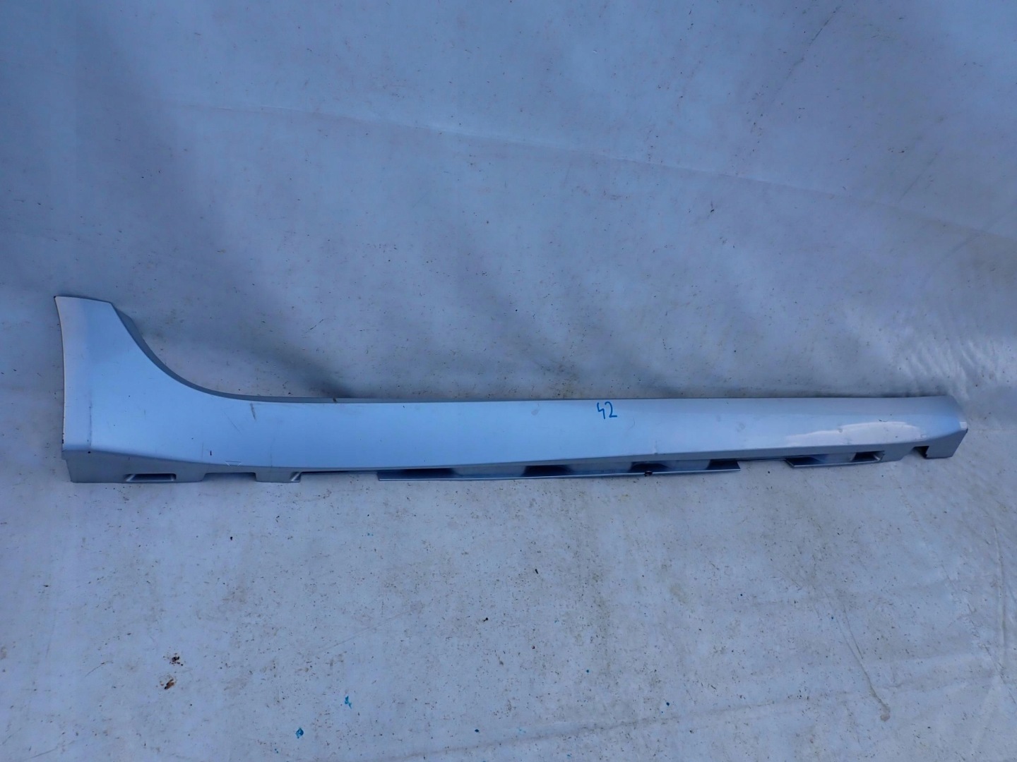 JAGUAR XF X250 07-11 threshold right moulding threshold