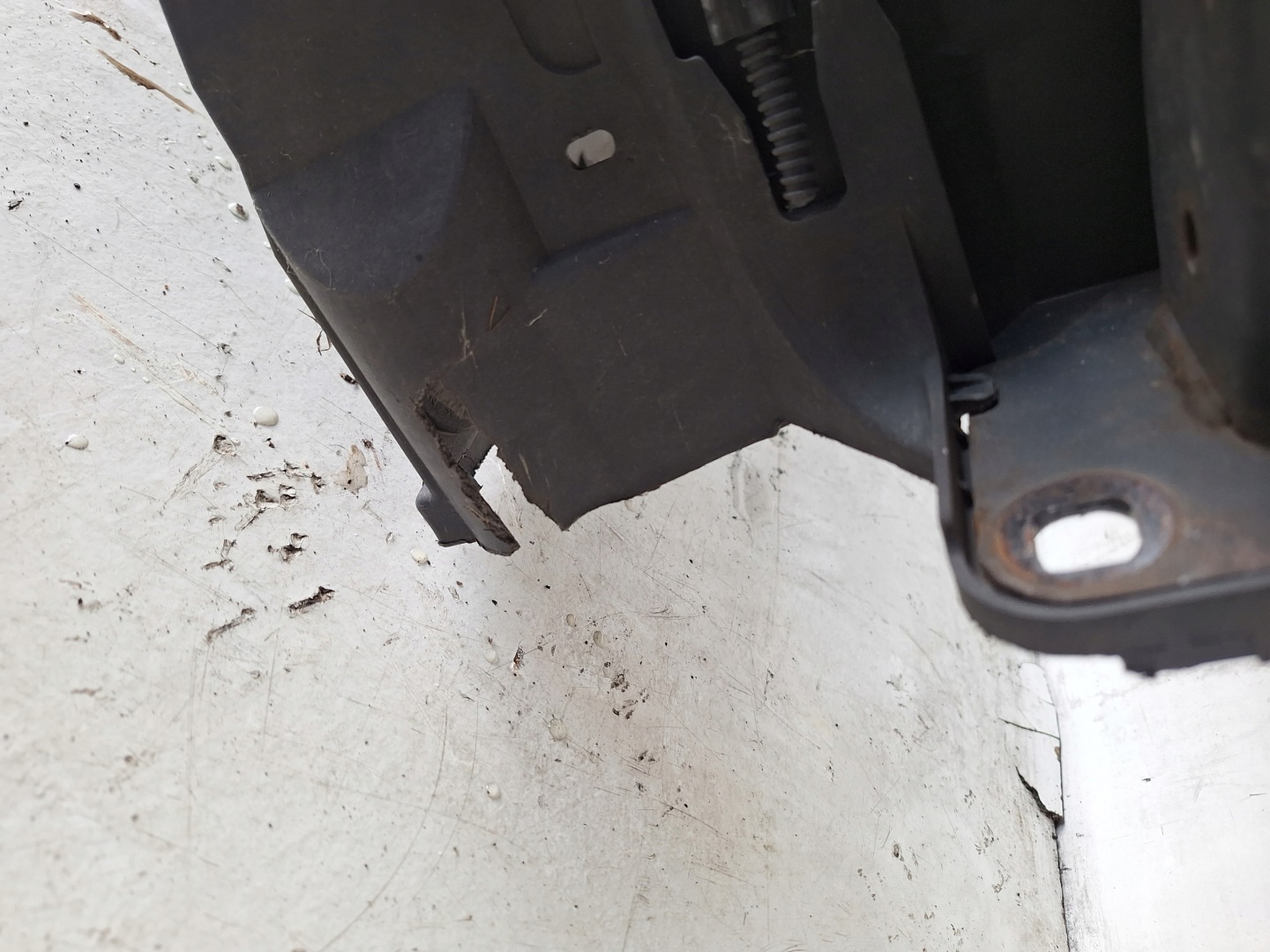 SEAT IBIZA IV 6J LIFT 11-17 support panel for radiators