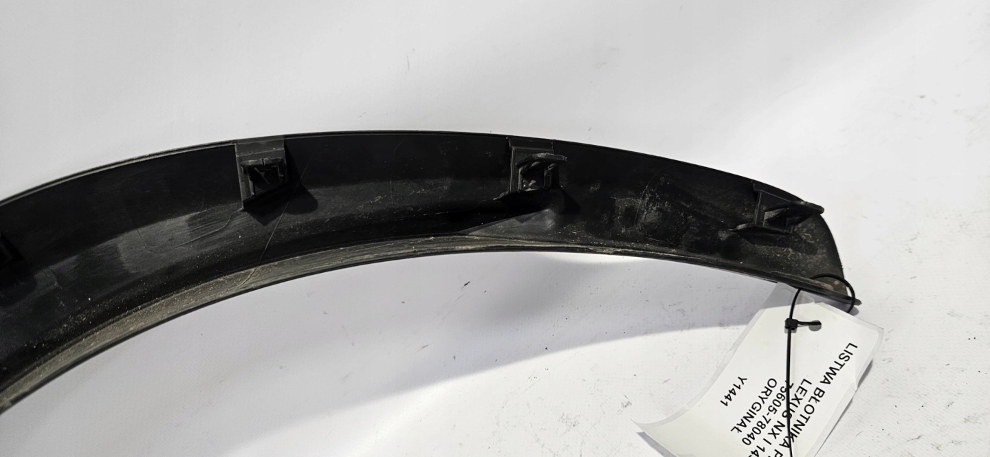 modanatura parafango Destra posteriore LEXUS NX e 14- Originale 75602-78040