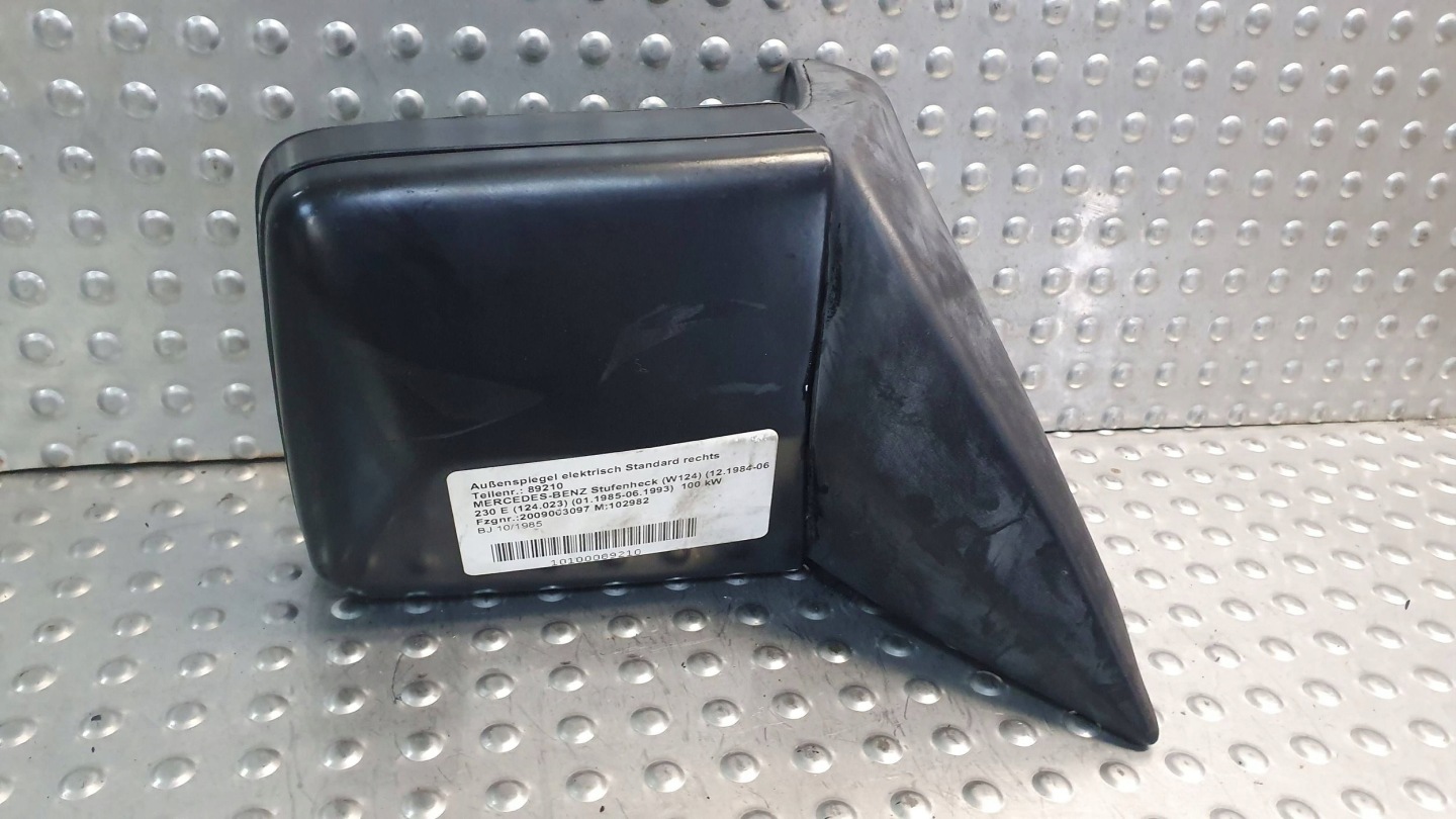 mirror right MERCEDES W124 93