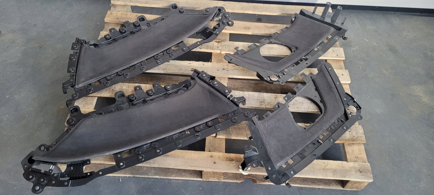 A5 8T S5 LIFT side left right door MATERIAL ALCANTARA COUPE